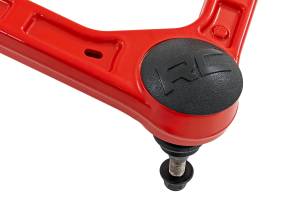 Rough Country - 10050RED | Rough Country OE Upgrade Forged Upper Control Arms For Chevrolet Colorado / GMC Canyon | Red Finish - Image 3