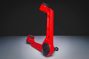 Rough Country - 10050RED | Rough Country OE Upgrade Forged Upper Control Arms For Chevrolet Colorado / GMC Canyon | Red Finish - Image 4