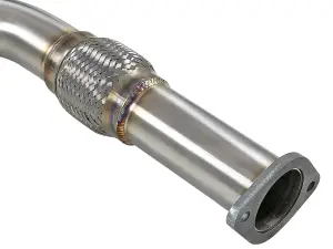 Afe - Advance Flow Engineering - 49-36131 | AFE Power Takeda Y-Pipe 2-1/2 IN to 3 IN 304 Stainless Steel Exhaust System (2012-2024 Q50, Q60 V6-3.0L tt) - Image 4