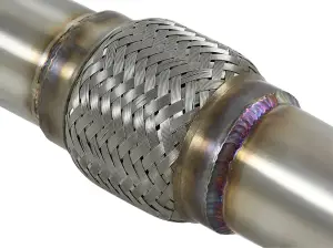 Afe - Advance Flow Engineering - 49-36131 | AFE Power Takeda Y-Pipe 2-1/2 IN to 3 IN 304 Stainless Steel Exhaust System (2012-2024 Q50, Q60 V6-3.0L tt) - Image 3