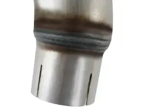 Afe - Advance Flow Engineering - 48-06210 | AFE Power Twisted Steel Loop Delete Down-Pipe & Y-Pipe 2" to 2-1/2" Aluminized Steel Exhaust System (2012-2018 Wrangler JK Unlimited V6-3.6L) - Image 3