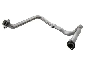 Afe - Advance Flow Engineering - 48-46208 | AFE Power Twisted Steel Loop Delete Down-Pipe & Y-Pipe 2" to 2-1/2" Aluminized Steel Exhaust System (2012-2018 Wrangler JK V6-3.6L) - Image 2