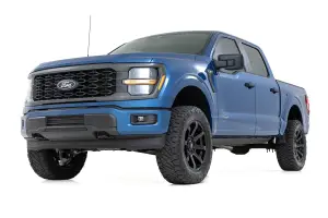 Rough Country - 81201805A | Rough Country 81 Series Wheel | One-Piece / Semi Gloss Black / 20x9 / 5x150 / +18mm - Image 8