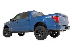 Rough Country - 81201805A | Rough Country 81 Series Wheel | One-Piece / Semi Gloss Black / 20x9 / 5x150 / +18mm - Image 9