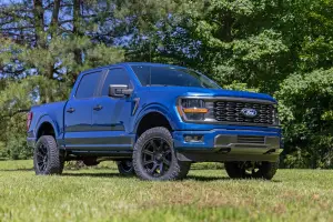 Rough Country - 81201805A | Rough Country 81 Series Wheel | One-Piece / Semi Gloss Black / 20x9 / 5x150 / +18mm - Image 10