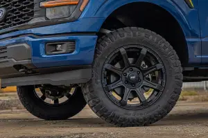 Rough Country - 81201805A | Rough Country 81 Series Wheel | One-Piece / Semi Gloss Black / 20x9 / 5x150 / +18mm - Image 13