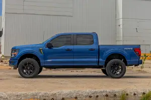 Rough Country - 81201805A | Rough Country 81 Series Wheel | One-Piece / Semi Gloss Black / 20x9 / 5x150 / +18mm - Image 15