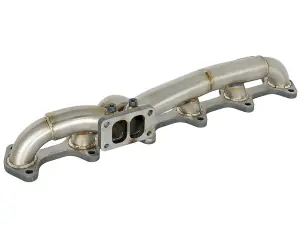 Afe - Advance Flow Engineering - 48-32017 | AFE Power Twisted Steel 304 Stainless Steel Header with T3 flange (2003-2007 2500, 3500 L6-59.L td) - Image 5
