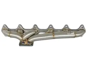 Afe - Advance Flow Engineering - 48-32018 | AFE Power Twisted Steel 304 Stainless Steel Header with T4 flange (2003-2007 2500, 3500 L6-59.L td) - Image 3