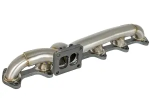 Afe - Advance Flow Engineering - 48-32018 | AFE Power Twisted Steel 304 Stainless Steel Header with T4 flange (2003-2007 2500, 3500 L6-59.L td) - Image 4