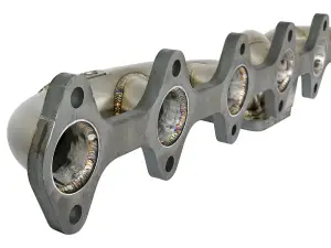 Afe - Advance Flow Engineering - 48-32018 | AFE Power Twisted Steel 304 Stainless Steel Header with T4 flange (2003-2007 2500, 3500 L6-59.L td) - Image 5