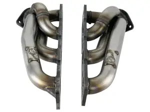 Afe - Advance Flow Engineering - 48-32021 | AFE Power Twisted Steel 304 Stainless Steel Short Tube Header (2009-2023 Challenger, Charger V8-5.7L) - Image 3