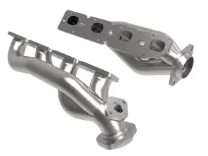 Afe - Advance Flow Engineering - 48-32029 | AFE Power Twisted Steel 304 Stainless Steel Short Tube Header (2019-2020 2500, 3500 V8-6.4L) - Image 2