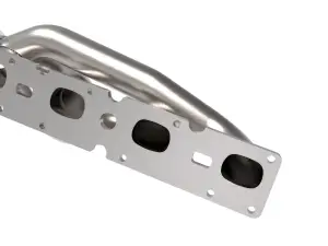 Afe - Advance Flow Engineering - 48-32029 | AFE Power Twisted Steel 304 Stainless Steel Short Tube Header (2019-2020 2500, 3500 V8-6.4L) - Image 3