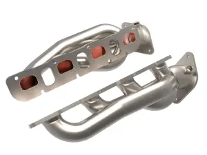 Afe - Advance Flow Engineering - 48-32030-T | AFE Power Twisted Steel 304 Stainless Steel Short Tube Header w/ Titanium Ceramic Coat Finish (2021-2024 1500 TRX V8-6.2L sc) - Image 2