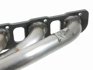 Afe - Advance Flow Engineering - 48-32031 | AFE Power Twisted Steel 1-3/4 IN 304 Stainless Steel Short Tube Headers w/ Raw Finish (2015-2023 Challenger V8-6.2L sc, 6.4L Hemi) - Image 4