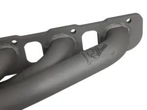 Afe - Advance Flow Engineering - 48-32031-T | AFE Power Twisted Steel 1-3/4 IN 304 Stainless Steel Short Tube Headers w/ Titanium Ceramic Coating (2015-2023 Challenger V8-6.2L sc, V8-6.4L Hemi) - Image 4