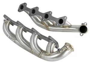 48-33022 | AFE Power Twisted Steel 304 Stainless Steel Headers (2003-2007 F250, F350 V8-6.0L td)