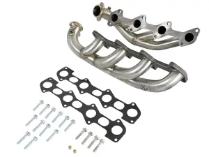 Afe - Advance Flow Engineering - 48-33022 | AFE Power Twisted Steel 304 Stainless Steel Headers (2003-2007 F250, F350 V8-6.0L td) - Image 2