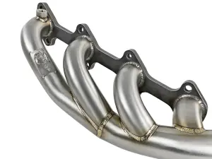 Afe - Advance Flow Engineering - 48-33022 | AFE Power Twisted Steel 304 Stainless Steel Headers (2003-2007 F250, F350 V8-6.0L td) - Image 4