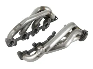 Afe - Advance Flow Engineering - 48-33025-1 | AFE Power Twisted Steel 304 Stainless Steel Short Tube Header (2015-2025 F150 V8-5.0L) - Image 2