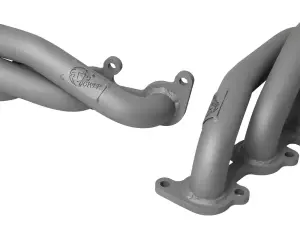 Afe - Advance Flow Engineering - 48-33025-1T | AFE Power Twisted Steel 304 Stainless Steel Short Tube Header w/ Titanium Ceramic Coating (2015-2025 F150 V8-5.0L) - Image 3