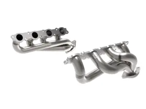 Afe - Advance Flow Engineering - 48-33029 | AFE Power Twisted Steel 304 Stainless Steel Short Tube Header (2020-2022 F250, F350 V8-7.3L) - Image 2
