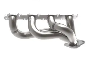 Afe - Advance Flow Engineering - 48-33029 | AFE Power Twisted Steel 304 Stainless Steel Short Tube Header (2020-2022 F250, F350 V8-7.3L) - Image 3