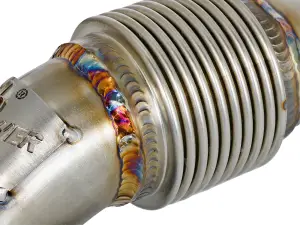 Afe - Advance Flow Engineering - 48-34009 | AFE Power Twisted Steel Headers, Up-Pipes (2001-2004 Silverado, Sierra 2500 HD, 3500 HD V8-6.6L (td) LB7) - Image 4