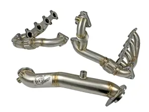 Afe - Advance Flow Engineering - 48-34137 | AFE Power Twisted Steel Headers, Up-Pipes & Down-Pipe (2015-2016 Silverado, Sierra 2500 HD, 3500 HD V8-6.6L (td) LML) - Image 4