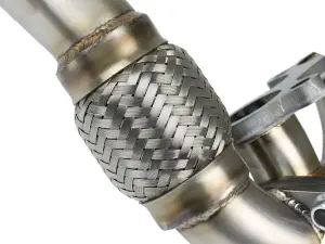 Afe - Advance Flow Engineering - 48-34139 | AFE Power Twisted Steel Headers, Up-Pipes & Down-Pipe (2011-2015 Silverado, Sierra 2500 HD,m 3500 HD V8-6.6L (td) LML) - Image 7