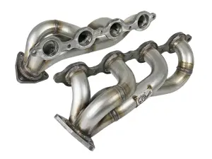 48-34145 | AFE Power Twisted Steel 304 Stainless Steel Headers (2020-2025 Silverado, Sierra 2500 HD, 3500 HD V8-6.6L L8T)