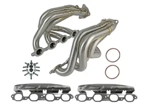 Afe - Advance Flow Engineering - 48-34148-H | AFE Power Twisted Steel 304 Stainless Steel Long Tube Header w/ Brushed Finish (2020-2025 Corvette (C8) V8-6.2L) - Image 5