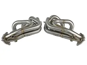 Afe - Advance Flow Engineering - 48-34148-H | AFE Power Twisted Steel 304 Stainless Steel Long Tube Header w/ Brushed Finish (2020-2025 Corvette (C8) V8-6.2L) - Image 6