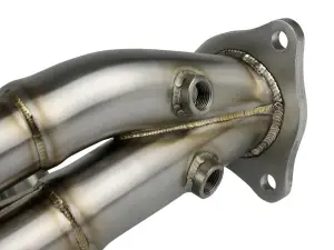 Afe - Advance Flow Engineering - 48-34148-H | AFE Power Twisted Steel 304 Stainless Steel Long Tube Header w/ Brushed Finish (2020-2025 Corvette (C8) V8-6.2L) - Image 9