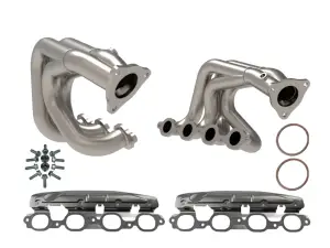 Afe - Advance Flow Engineering - 48-34148-T | AFE Power Twisted Steel 304 Stainless Steel long Tube Header w/ Titanium Ceramic Coating (2020-2025 Corvette (C8) V8-6.2L) - Image 5