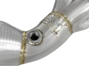 Afe - Advance Flow Engineering - 48-36005-1HC | AFE Power Twisted Steel 304 Stainless Steel Long Tube Header w/ Cat (2012-2019 GT86, FT86, 2013-2019 BRZ, 2013-2016 FRS H4-2.0L) - Image 4