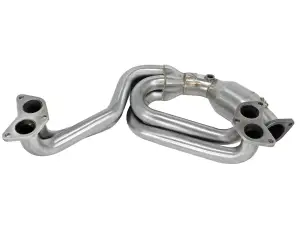 Afe - Advance Flow Engineering - 48-36005-1HC | AFE Power Twisted Steel 304 Stainless Steel Long Tube Header w/ Cat (2012-2019 GT86, FT86, 2013-2019 BRZ, 2013-2016 FRS H4-2.0L) - Image 5
