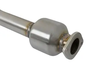 Afe - Advance Flow Engineering - 48-36105-YC | AFE Power Twisted Steel Long Tube Header & Connection Pipes w/ Cat (2001-2016 Patrol L6-4.8L) - Image 6