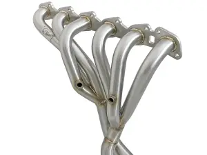 Afe - Advance Flow Engineering - 48-36109-YN | AFE Power Twisted Steel Long Tube Header & Connection Pipe (2001-2016 Patrol L6-4.8L) - Image 2