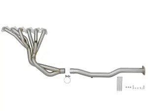 Afe - Advance Flow Engineering - 48-36109-YN | AFE Power Twisted Steel Long Tube Header & Connection Pipe (2001-2016 Patrol L6-4.8L) - Image 5