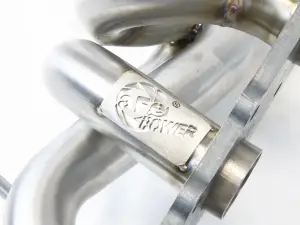 Afe - Advance Flow Engineering - 48-36307-1 | AFE Power Twisted Steel 304 Stainless Steel Long Tube Header w/ Cat (2006-2013 3 Series E90, E91, E92, E93 | 2008-2013 128i E82, E88 L6-3.0L N52) - Image 3