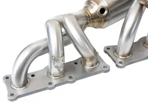 Afe - Advance Flow Engineering - 48-36307-1 | AFE Power Twisted Steel 304 Stainless Steel Long Tube Header w/ Cat (2006-2013 3 Series E90, E91, E92, E93 | 2008-2013 128i E82, E88 L6-3.0L N52) - Image 4