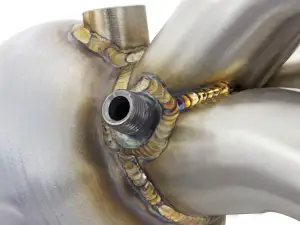 Afe - Advance Flow Engineering - 48-36314-HC | AFE Power Twisted Steel Long Tube Header 304 Stainless Steel w/ Cat (2001-2006 M3 E46 L6-3.2L S54) - Image 4