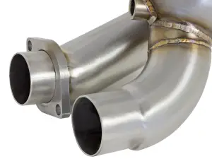 Afe - Advance Flow Engineering - 48-36314-HC | AFE Power Twisted Steel Long Tube Header 304 Stainless Steel w/ Cat (2001-2006 M3 E46 L6-3.2L S54) - Image 5