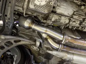 Afe - Advance Flow Engineering - 48-36314-HC | AFE Power Twisted Steel Long Tube Header 304 Stainless Steel w/ Cat (2001-2006 M3 E46 L6-3.2L S54) - Image 8