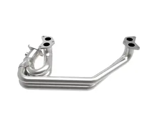 48-36803 | AFE Power Twisted Steel Long Tube Header (2002-2021 WRX, STi, Legacy H4-2.0L t, 2.5L t)
