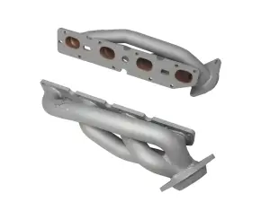 Afe - Advance Flow Engineering - 48-38029-T | AFE Power Twisted Steel 304 Stainless Steel Short Tube Header w/ Titanium Ceramic Coating (2011-2021 Grand Cherokee, 2011-2025 Durango V8-5.7L Hemi) - Image 2