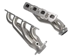 Afe - Advance Flow Engineering - 48-38032 | AFE Power Twisted Steel 304 Stainless Steel Short Tube Header (2018-2021 Grand Cherokee Trackhawk, 2021-2025 Durango SRT Hellcat V8-.2L sc) - Image 2