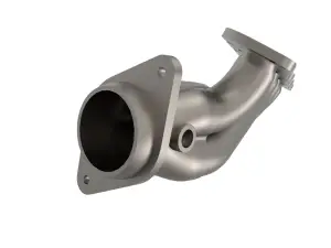 Afe - Advance Flow Engineering - 48-38032-T | AFE Power Twisted Steel 304 Stainless Steel Short Tube Header w/ Titanium Ceramic Coat Finish (2018-2021 Grand Cherokee Trackhawk, 2021-2025 Durango SRT Hellcat V8-.2L sc) - Image 3